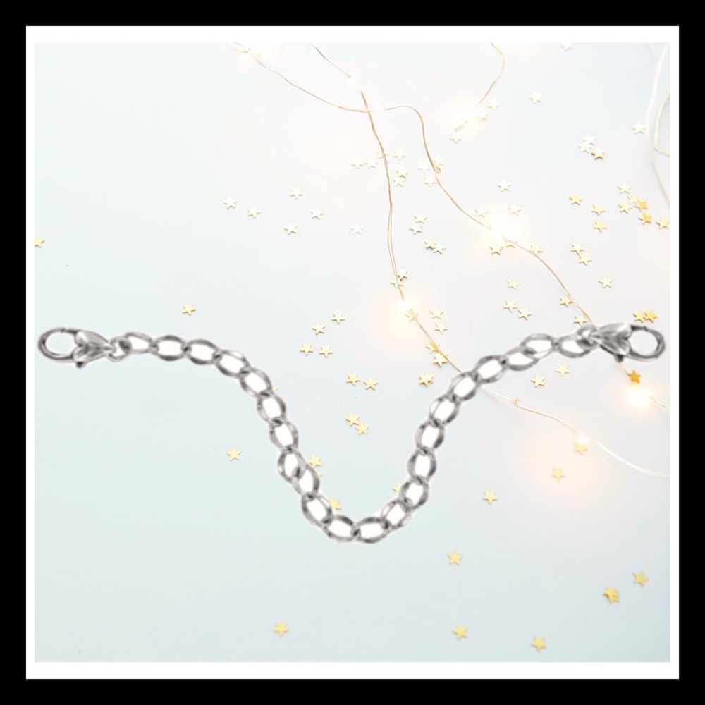 2 for $40 - NEW Brighton chain extender 6" new with tags